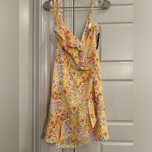 Women’s spring floral dress size large
